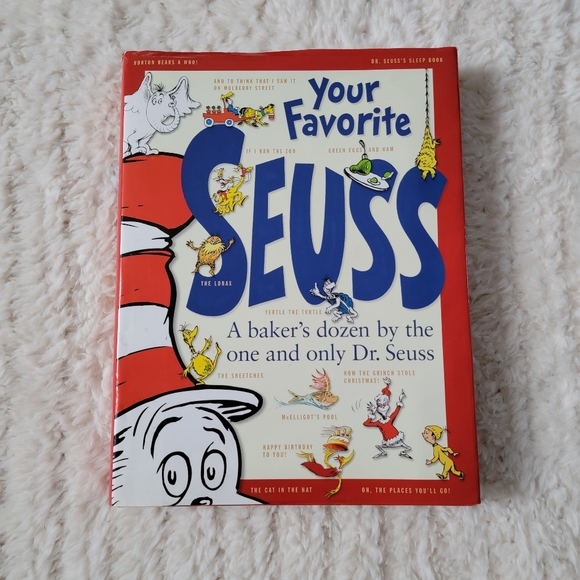 Your Favorite Seuss a Baker’s Dozen Book